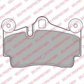 Колодки тормозные дисковые для AUDI Q7(4L) / PORSCHE CAYENNE(955,9PA) / VW TOUAREG(7L6,7L7,7LA) <b>DELPHI LP1998</b>