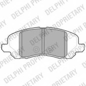 Колодки тормозные дисковые <b>DELPHI LP2038</b>