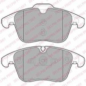 Колодки тормозные дисковые <b>DELPHI LP2065</b>