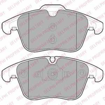 Колодки тормозные дисковые <b>DELPHI LP2065</b>