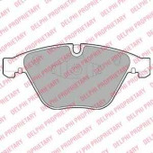 Колодки тормозные дисковые для BMW 3(E90,E91,E92,E93), X1(E84) <b>DELPHI LP2067</b>
