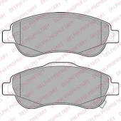 DELPHI LP2093 - колодки тормозные, передние