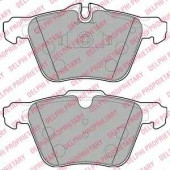 Колодки тормозные дисковые <b>DELPHI LP2114</b>