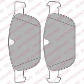 Колодки тормозные дисковые для VOLVO XC60 <b>DELPHI LP2140</b>