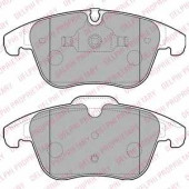 Колодки тормозные дисковые для CITROEN C5(RD#,TD#) / PEUGEOT 407(6D#,6E#), 508 <b>DELPHI LP2165</b>