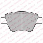 Колодки тормозные дисковые для AUDI A1, A3 / SKODA OCTAVIA, SUPERB, YETI / VW BEETLE, CADDY, GOLF, JETTA, SCIROCCO, TOURAN <b>DELPHI LP2178</b>