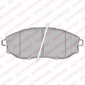 Колодки тормозные дисковые для CHEVROLET EPICA(KL1#) <b>DELPHI LP2183</b>
