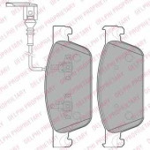 Колодки тормозные дисковые для VW MULTIVAN(7EF, 7EM, 7EN, 7HF, 7HM, 7HN), TRANSPORTER(7E, 7EA, 7EB, 7EF, 7EG, 7EH, 7EJ, 7HA, 7HB, 7HF, 7HH, 7HJ, 7JD, 7JE) <b>DELPHI LP2199</b>