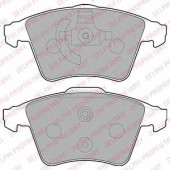 Колодки тормозные дисковые для VW MULTIVAN(7EF, 7EM, 7EN, 7HF, 7HM, 7HN), TRANSPORTER(7E, 7EA, 7EB, 7EF, 7EG, 7EH, 7EJ, 7HA, 7HB, 7HF, 7HH, 7HJ, 7JD, 7JE) <b>DELPHI LP2225</b>