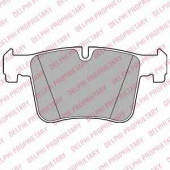 Колодки тормозные дисковые для BMW 1(F20), 3(F30,F31,F34,F35,F80), X3(F25), X4(F26) <b>DELPHI LP2234</b>