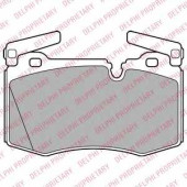 Колодки тормозные дисковые <b>DELPHI LP2235</b>