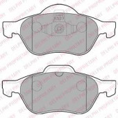 Колодки тормозные дисковые для RENAULT MEGANE(BM0/1#, CM0/1#, EM0/1#, KM0/1#, LM0/1#), SCENIC(JM0/1#) <b>DELPHI LP2252</b>