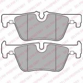 Колодки тормозные дисковые для BMW 1(F20,F21), 2(F22,F23,F87), 3(F30,F35,F80), 4(F32,F82) / OPEL VECTRA(31#) <b>DELPHI LP2286</b>