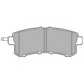 Колодки тормозные дисковые для INFINITI QX56 / NISSAN PATROL(Y62) <b>DELPHI LP2447</b>