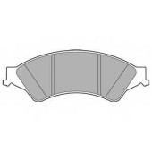 Колодки тормозные дисковые для FORD RANGER(TKE) <b>DELPHI LP2484</b>