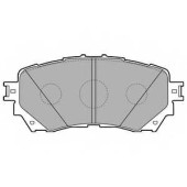 Колодки тормозные дисковые для MAZDA 6(GH,GJ) <b>DELPHI LP2487</b>