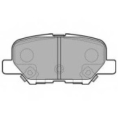 Колодки тормозные дисковые для MAZDA 6(GH,GJ) / MITSUBISHI OUTLANDER(GF#W,GG#W,ZJ) <b>DELPHI LP2501</b>