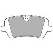 Колодки тормозные дисковые для LAND ROVER RANGE ROVER(LG,LW) <b>DELPHI LP2508</b>