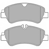 Колодки тормозные дисковые для FORD TOURNEO CUSTOM, TRANSIT CUSTOM, TRANSIT <b>DELPHI LP2662</b>