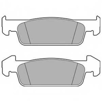 Колодки тормозные дисковые <b>DELPHI LP2663</b>