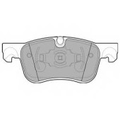 Колодки тормозные дисковые для CITROEN C4 <b>DELPHI LP2689</b>
