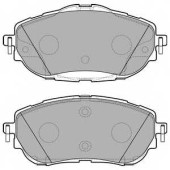 Колодки тормозные дисковые для TOYOTA AURIS(NZE18#,ZRE18#,ZWE18#) <b>DELPHI LP2691</b>