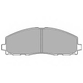 Колодки тормозные дисковые для CHRYSLER GRAND VOYAGER(RT) <b>DELPHI LP2694</b>