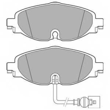 Колодки тормозные дисковые для AUDI A3(8V1), TT(FV3,FV9) / VW GOLF(5G1,BE1) <b>DELPHI LP2698</b>