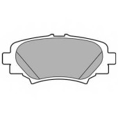 Колодки тормозные дисковые для MAZDA 3(BM) <b>DELPHI LP2702</b>