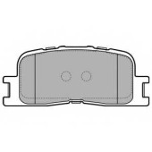 Колодки тормозные дисковые для TOYOTA CAMRY(#XV3#,ACV3#,MCV3#) <b>DELPHI LP2703</b>