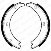 Комплект колодок стояночной тормозной системы DELPHI LS1371