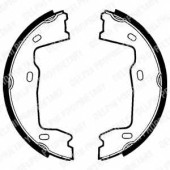 Комплект колодок стояночной тормозной системы DELPHI LS1381