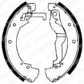 Комплект тормозных колодок для VW TRANSPORTER(70XA, 70XB, 70XC, 70XD, 7DB, 7DK, 7DW) <b>DELPHI LS1656</b>