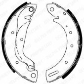 Комплект тормозных колодок для FORD MAVERICK(UDS,UNS) / NISSAN SERENA(C23M), TERRANO(R20) <b>DELPHI LS1827</b>