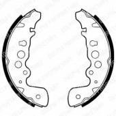 Комплект тормозных колодок для SUZUKI GRAND VITARA(FT) <b>DELPHI LS1882</b>