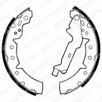 Комплект тормозных колодок для TOYOTA CARINA E(#T19#), COROLLA(##E11#,#E11#) <b>DELPHI LS1883</b>