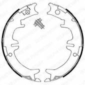 Комплект колодок стояночной тормозной системы DELPHI LS1892