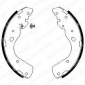 Комплект тормозных колодок для FORD RANGER(EQ,ER,ES,ET) / MAZDA B-SERIE(UN), BT-50(CD,UN) <b>DELPHI LS1897</b>