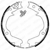 Комплект колодок стояночной тормозной системы DELPHI LS1899