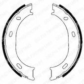 Комплект колодок стояночной тормозной системы DELPHI LS1905