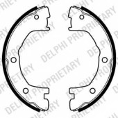 Комплект колодок стояночной тормозной системы DELPHI LS1919