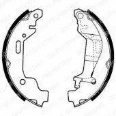 Комплект тормозных колодок для OPEL AGILA(A) <b>DELPHI LS1927</b>