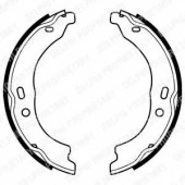 Комплект колодок стояночной тормозной системы DELPHI LS1978