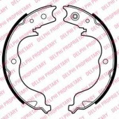 Комплект колодок стояночной тормозной системы DELPHI LS2008