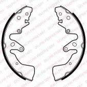 Комплект тормозных колодок для SUZUKI GRAND VITARA(JT) <b>DELPHI LS2024</b>