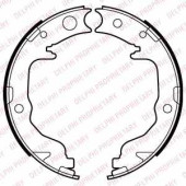 Комплект колодок стояночной тормозной системы DELPHI LS2026