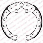 Комплект колодок стояночной тормозной системы DELPHI LS2034