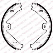 Комплект колодок стояночной тормозной системы DELPHI LS2036