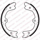 Комплект колодок стояночной тормозной системы DELPHI LS2037