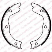 Комплект колодок стояночной тормозной системы DELPHI LS2038